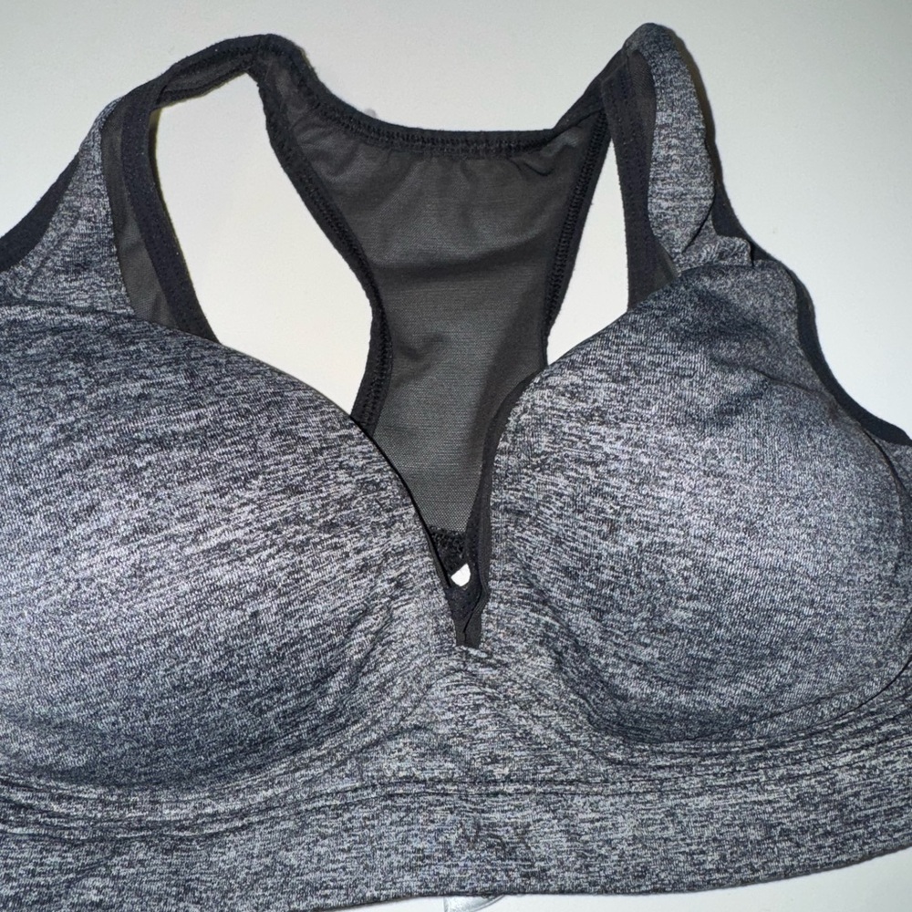 Victoria's Secret Gray Sports Bra - Picture 2 of 6